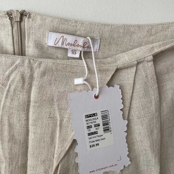 Midi Skirt - Picture 4 of 4